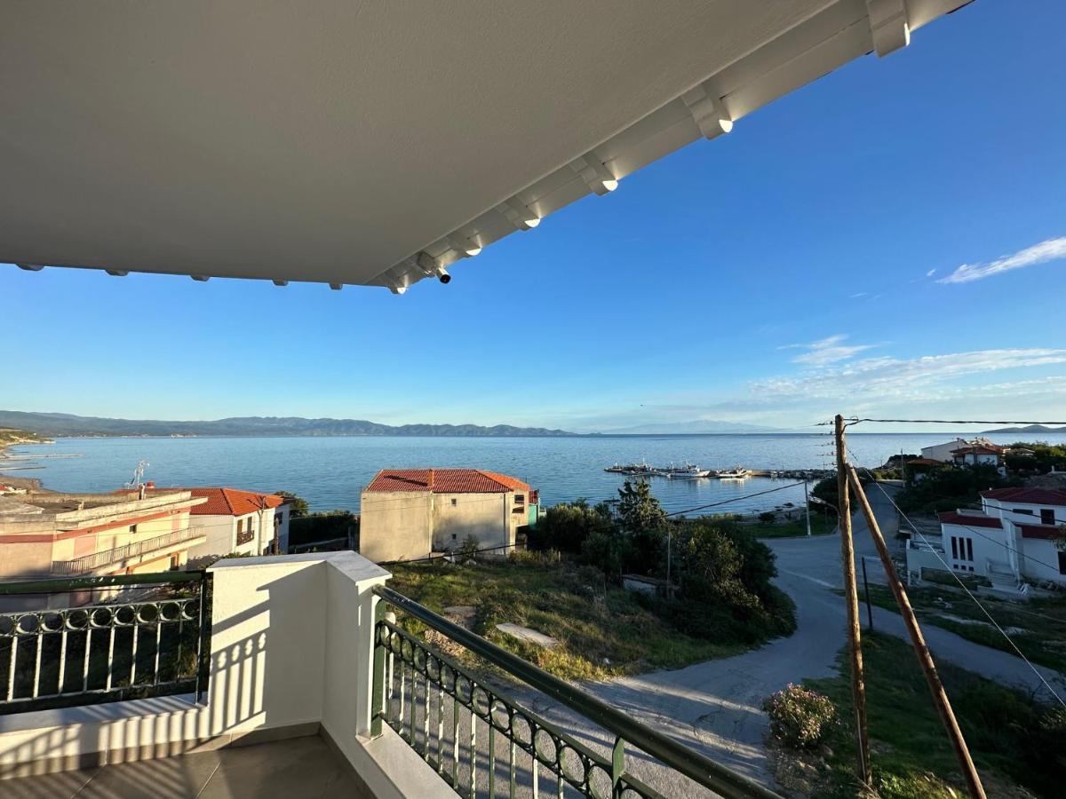 Villa Eleni Greece - Wonderful Sea View Studios Nea Roda Extérieur photo