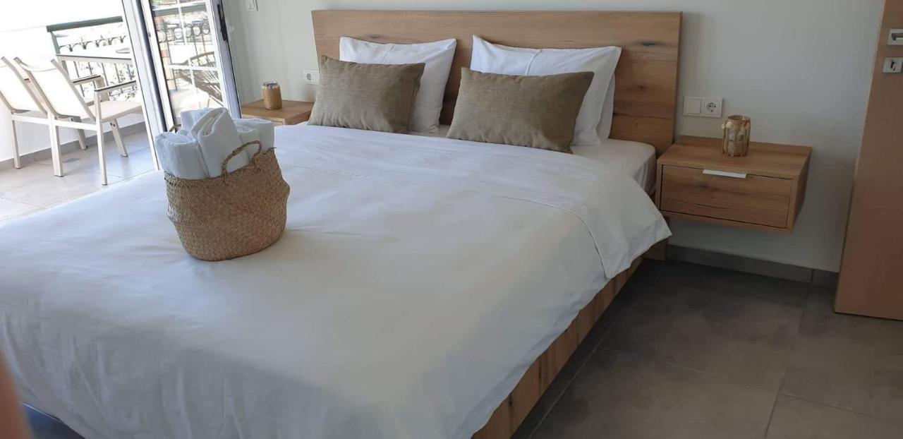 Villa Eleni Greece - Wonderful Sea View Studios Nea Roda Extérieur photo