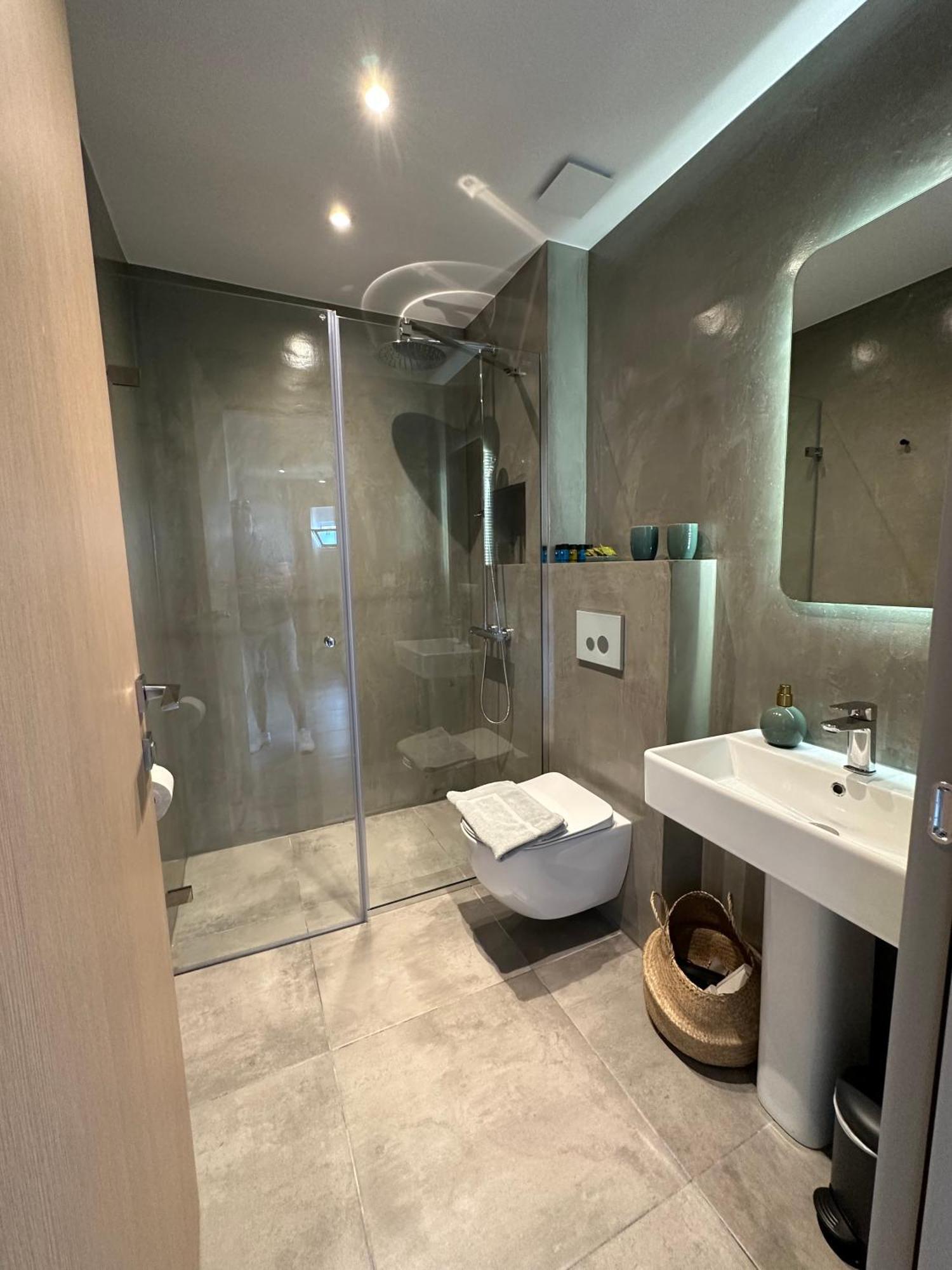 Villa Eleni Greece - Wonderful Sea View Studios Nea Roda Extérieur photo