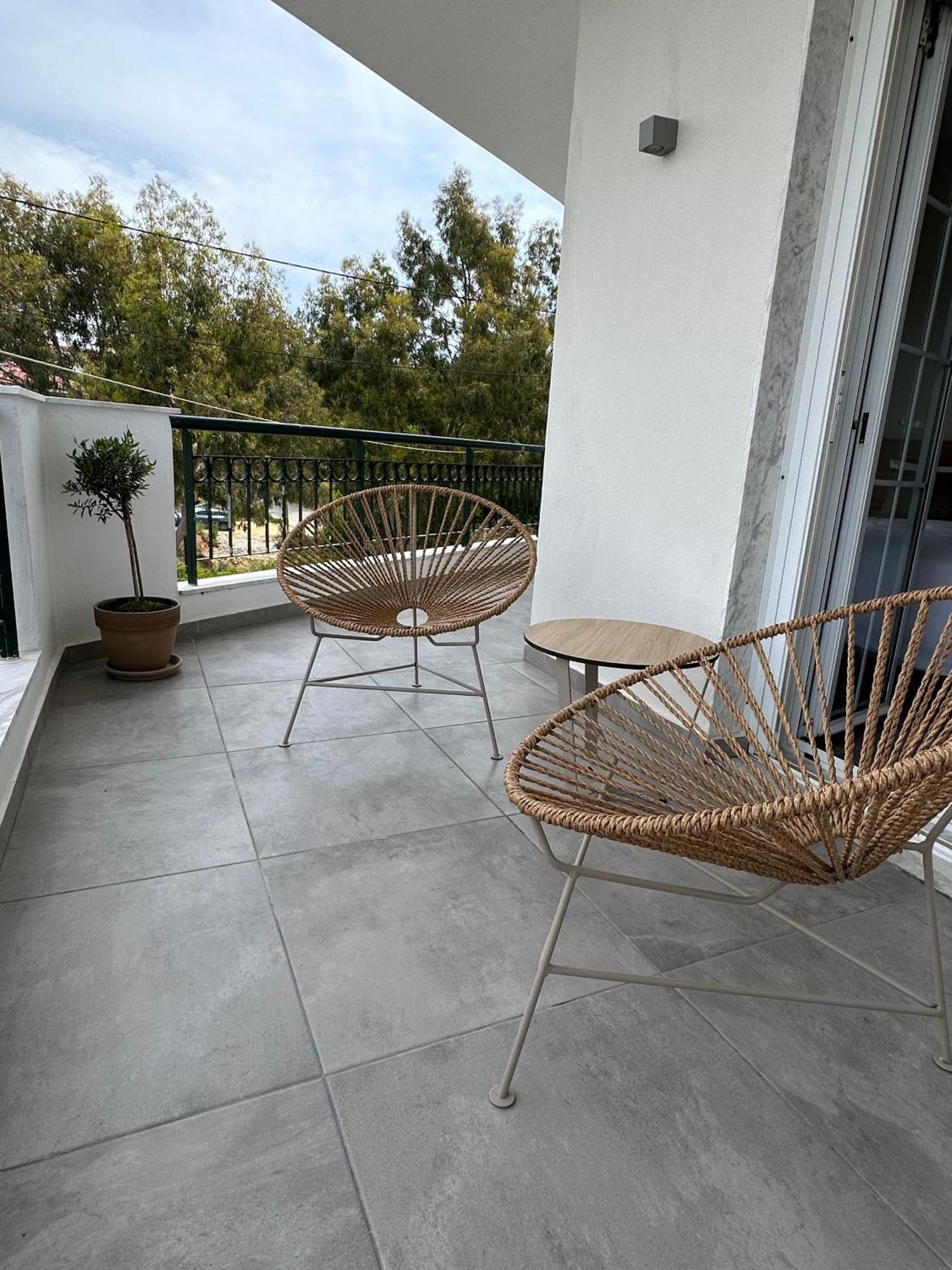 Villa Eleni Greece - Wonderful Sea View Studios Nea Roda Extérieur photo