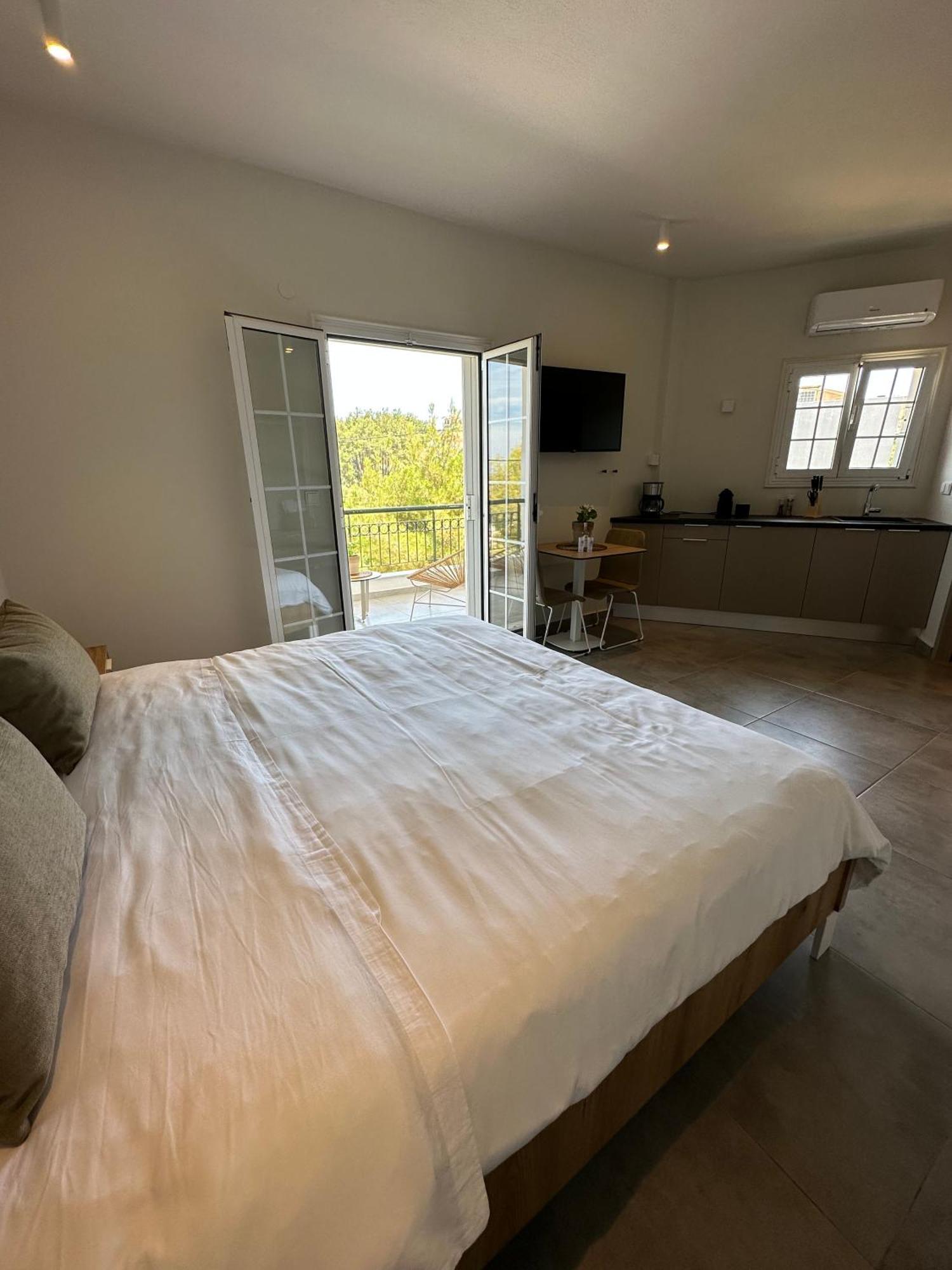 Villa Eleni Greece - Wonderful Sea View Studios Nea Roda Extérieur photo