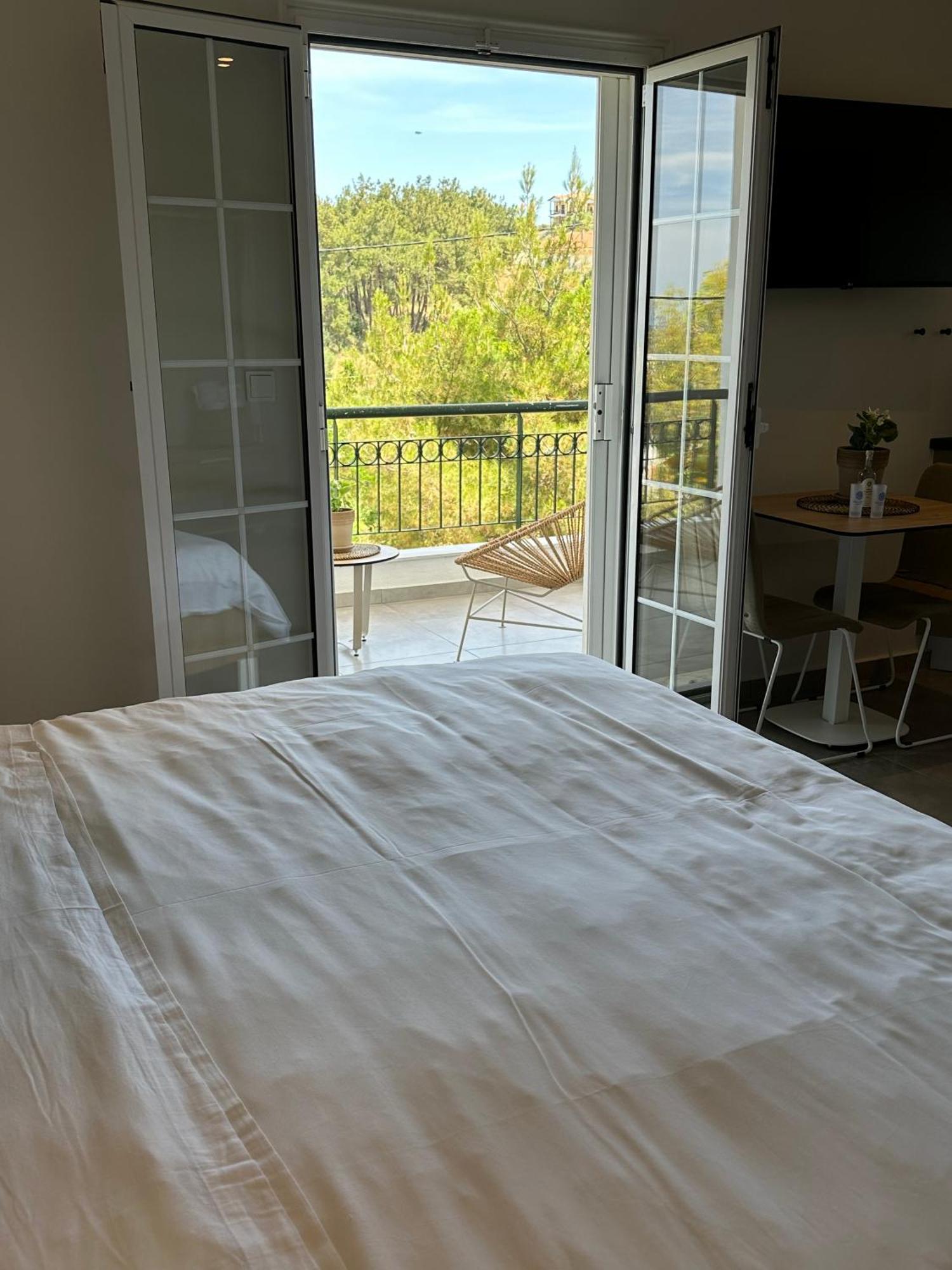 Villa Eleni Greece - Wonderful Sea View Studios Nea Roda Extérieur photo