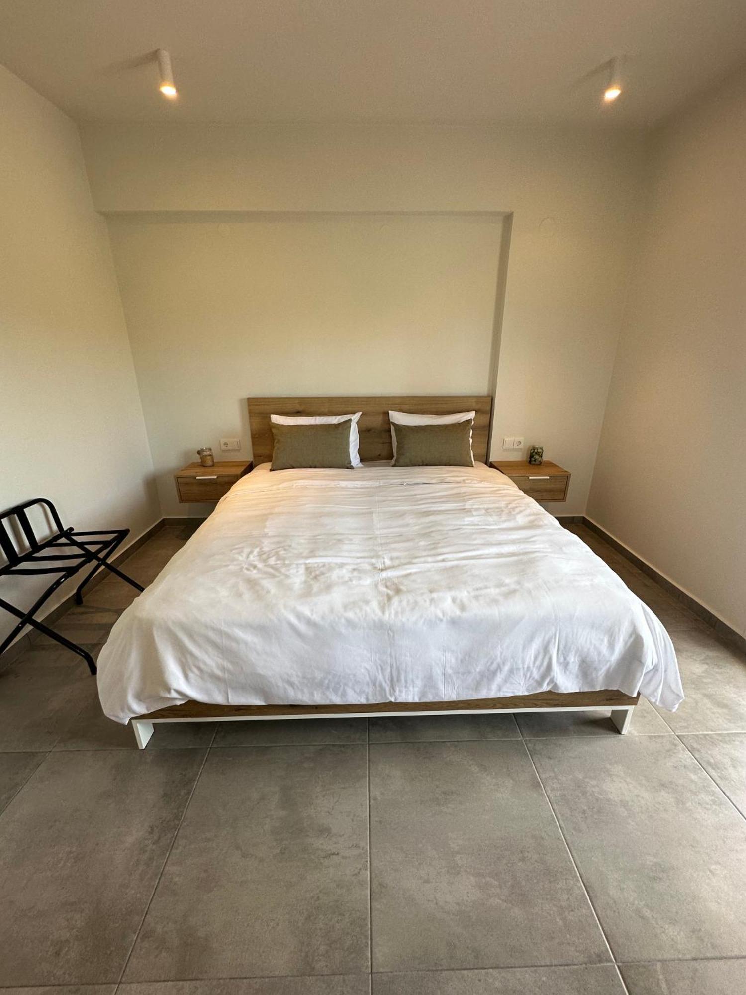 Villa Eleni Greece - Wonderful Sea View Studios Nea Roda Extérieur photo