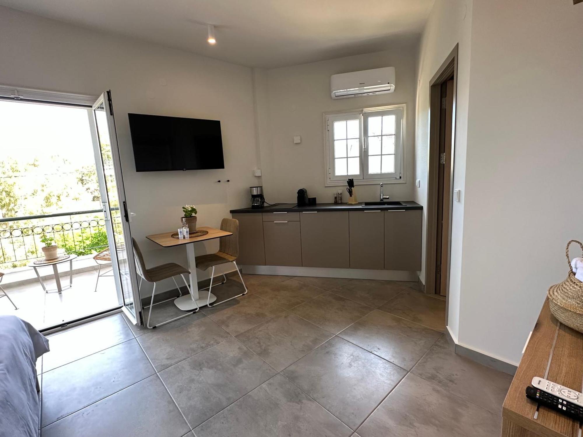 Villa Eleni Greece - Wonderful Sea View Studios Nea Roda Extérieur photo